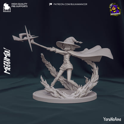 Megumin | Konosuba | Handcrafted Figure