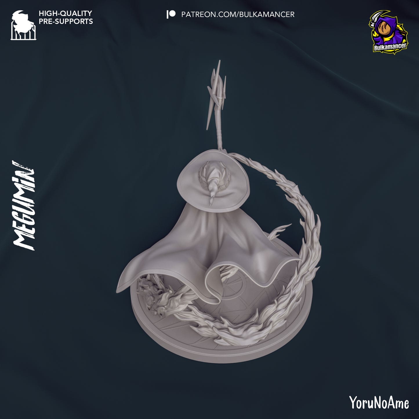 Megumin | Konosuba | Handcrafted Figure