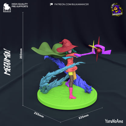 Megumin | Konosuba | Handcrafted Figure