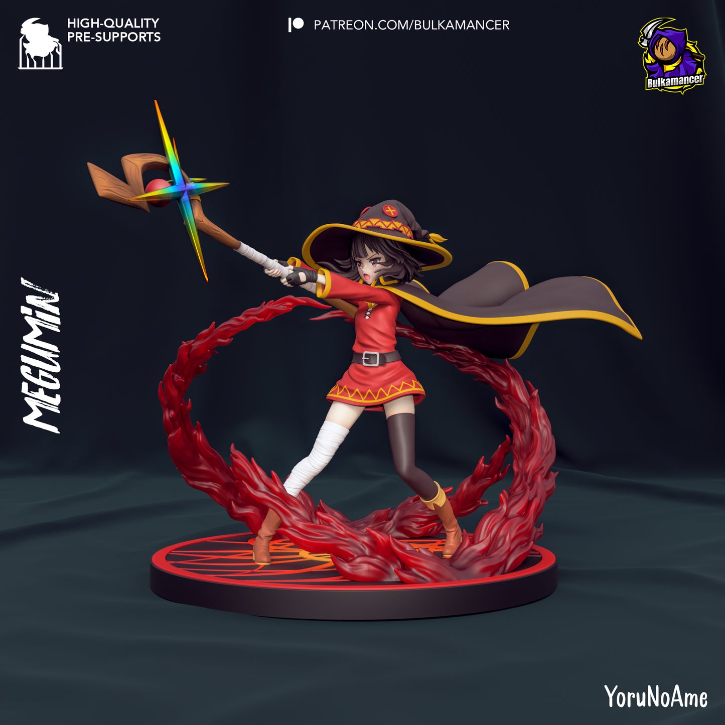 Megumin | Konosuba | Handcrafted Figure