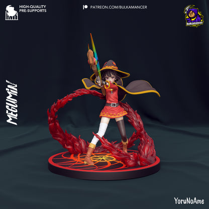 Megumin | Konosuba | Handcrafted Figure