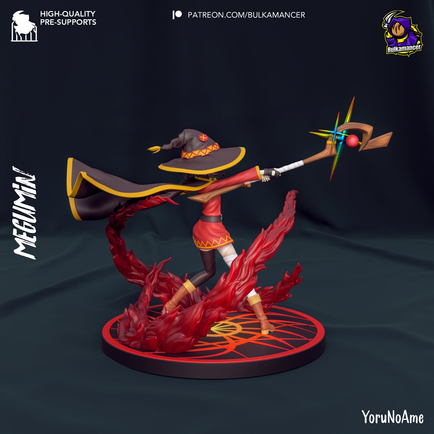 Megumin | Konosuba | Handcrafted Figure