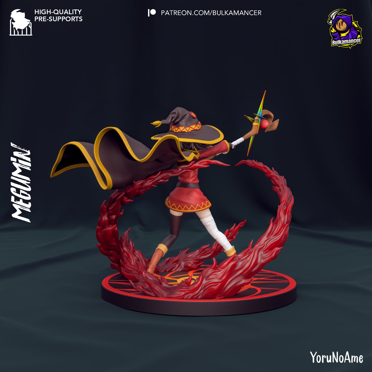 Megumin | Konosuba | Handcrafted Figure