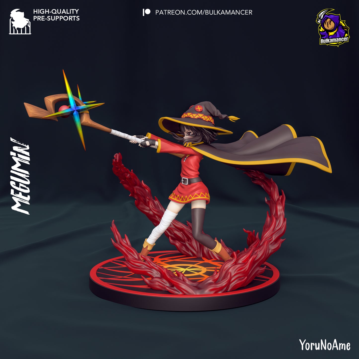 Megumin | Konosuba | Handcrafted Figure