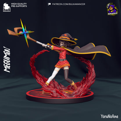 Megumin | Konosuba | Handcrafted Figure