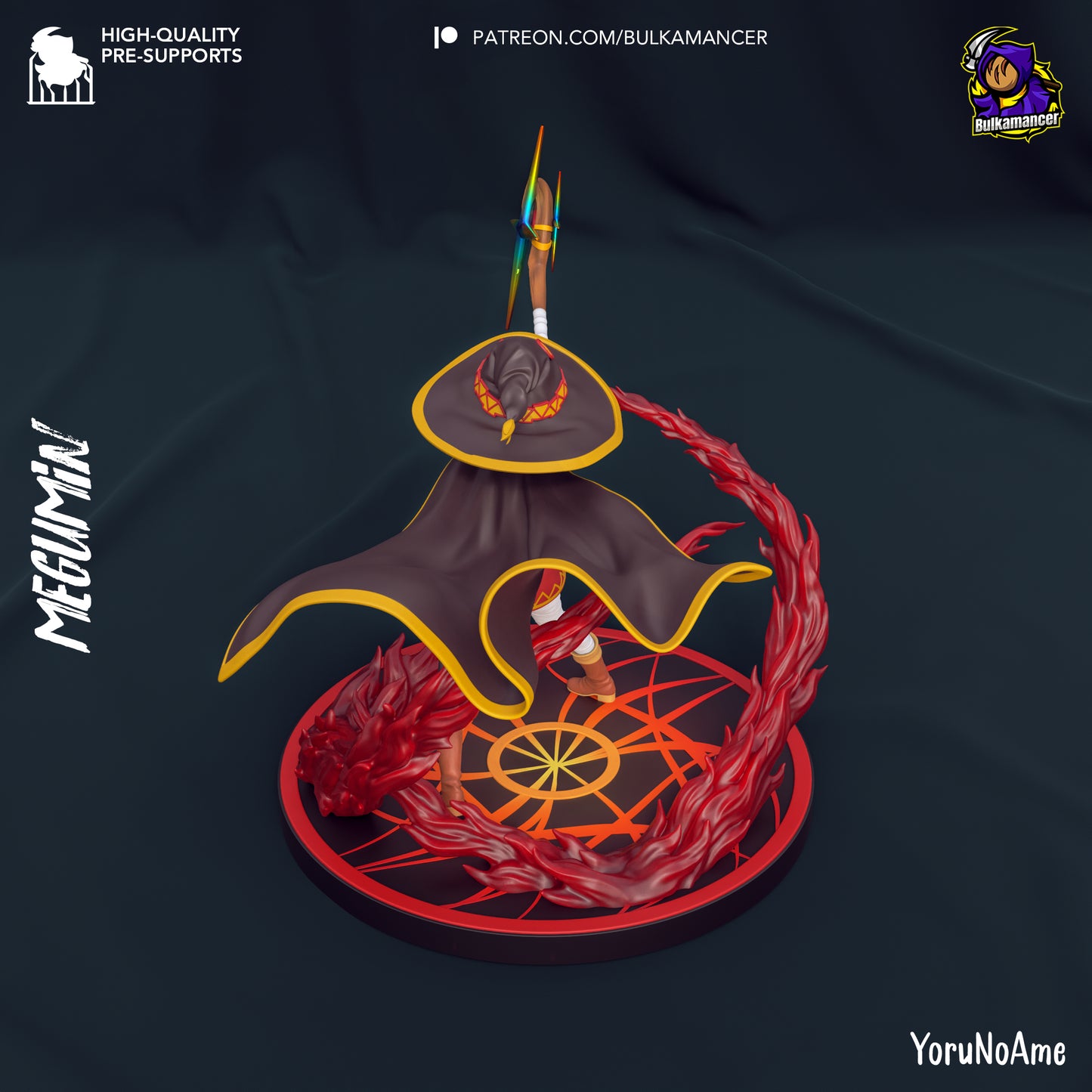 Megumin | Konosuba | Handcrafted Figure