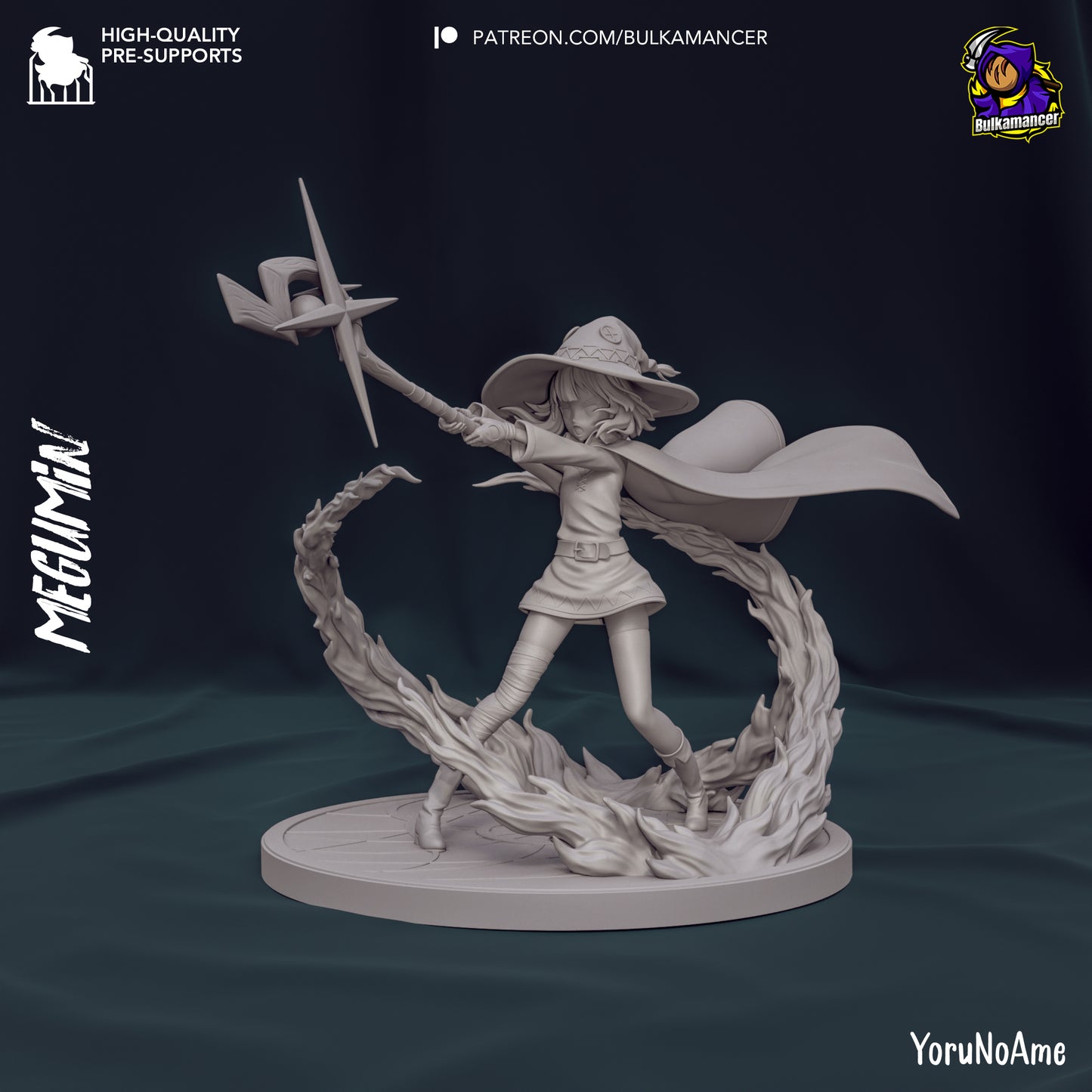 Megumin | Konosuba | Handcrafted Figure