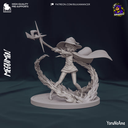 Megumin | Konosuba | Handcrafted Figure