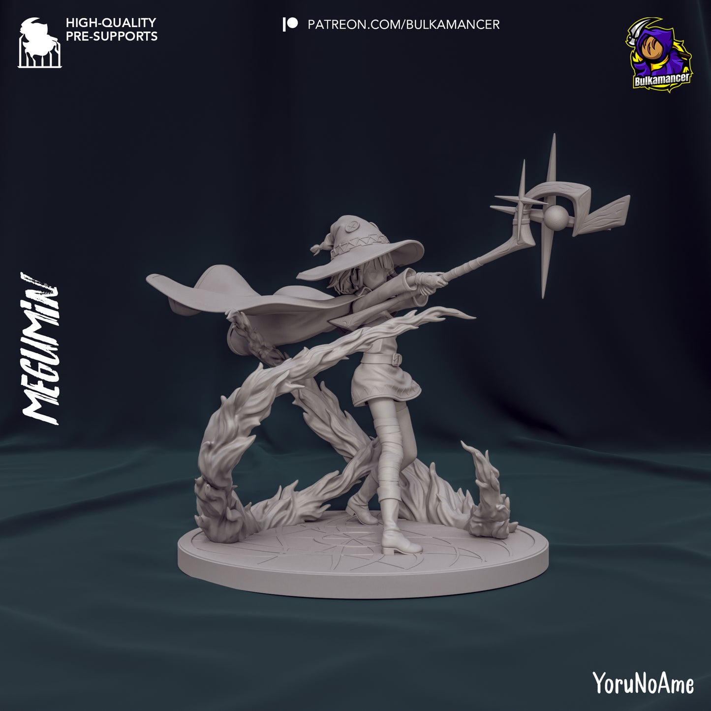 Megumin | Konosuba | Handcrafted Figure