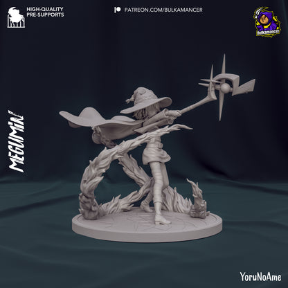 Megumin | Konosuba | Handcrafted Figure