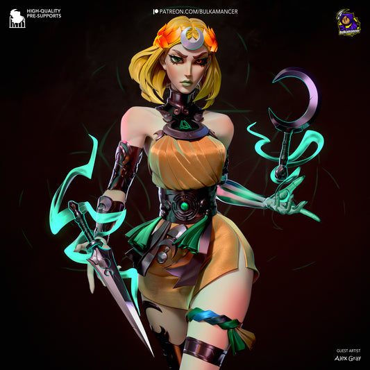 Melinoe | Hades II | Handcrafted Figure