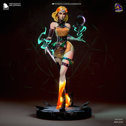 Melinoe | Hades II | Handcrafted Figure