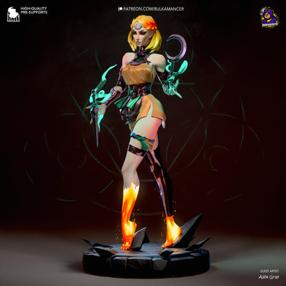 Melinoe | Hades II | Handcrafted Figure