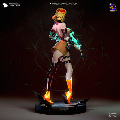 Melinoe | Hades II | Handcrafted Figure
