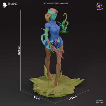 Melinoe | Hades II | Handcrafted Figure
