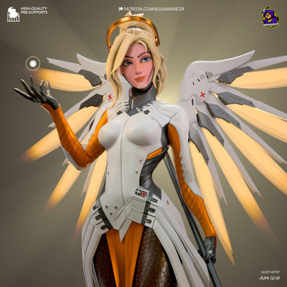 Mercy | Overwatch | Handcrafted Figure