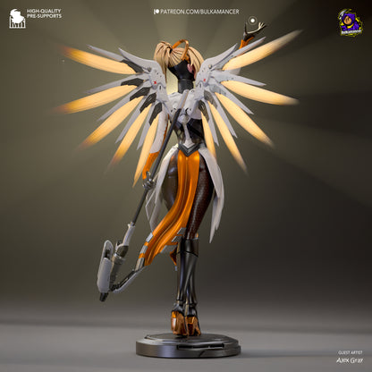 Mercy | Overwatch | Handcrafted Figure