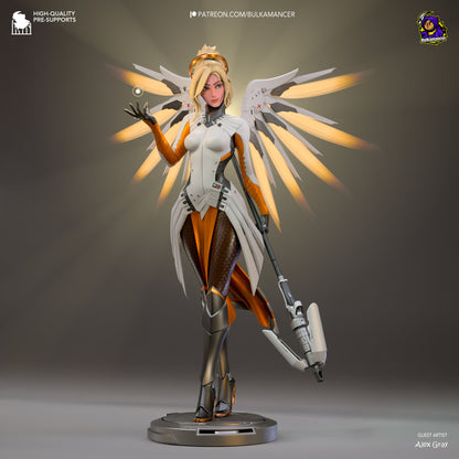 Mercy | Overwatch | Handcrafted Figure