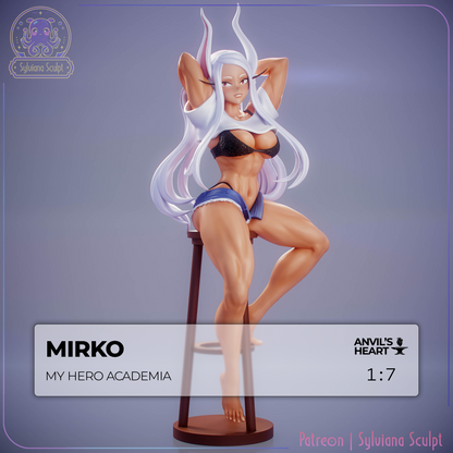 Rabbit Brawler | Handcrafted Figure