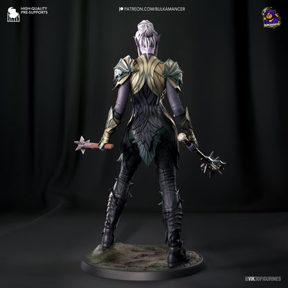 Minthara | Baldur’s Gate 3 | Handcrafted Figure