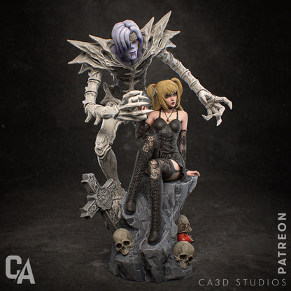 Misa Amane | Death Note | Handcrafted Figure