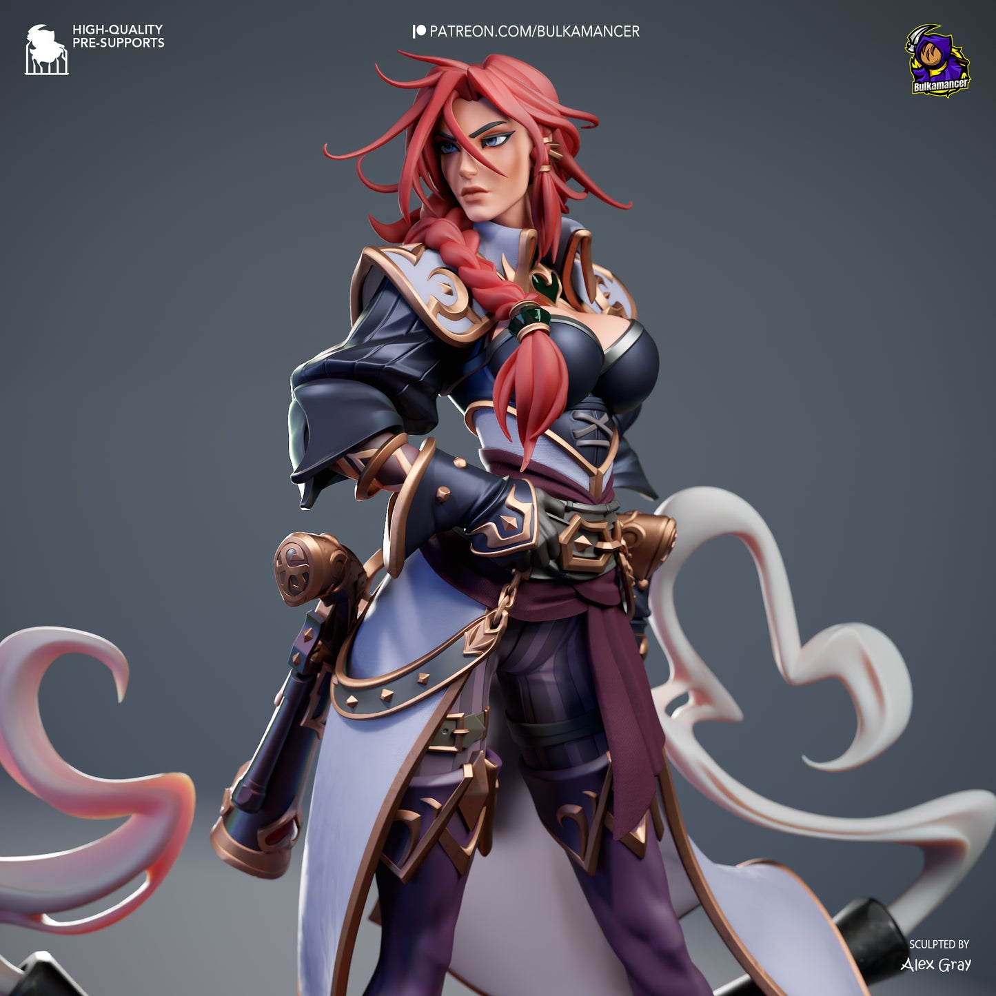 Miss Fortune | League of Legends| Handcrafted Figure
