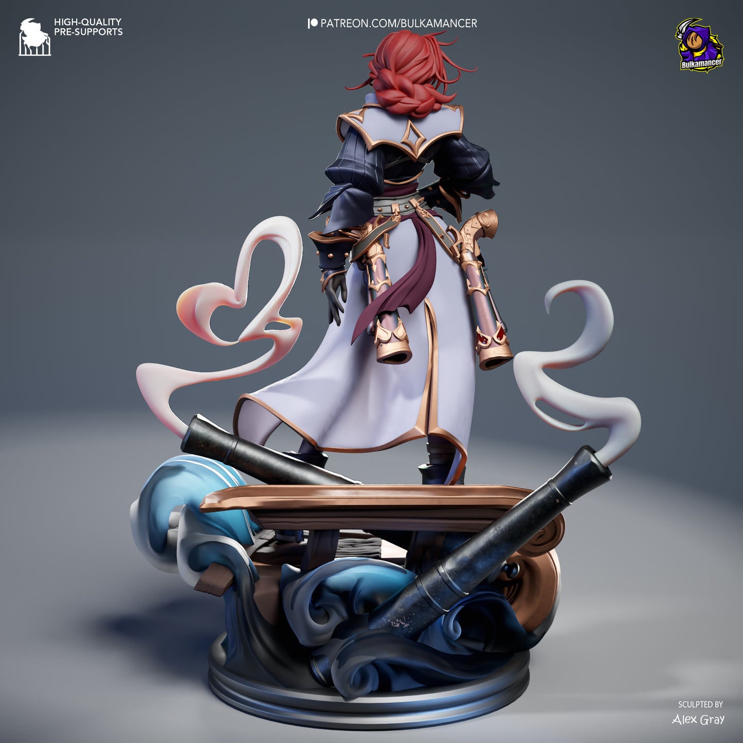 Miss Fortune | League of Legends| Handcrafted Figure