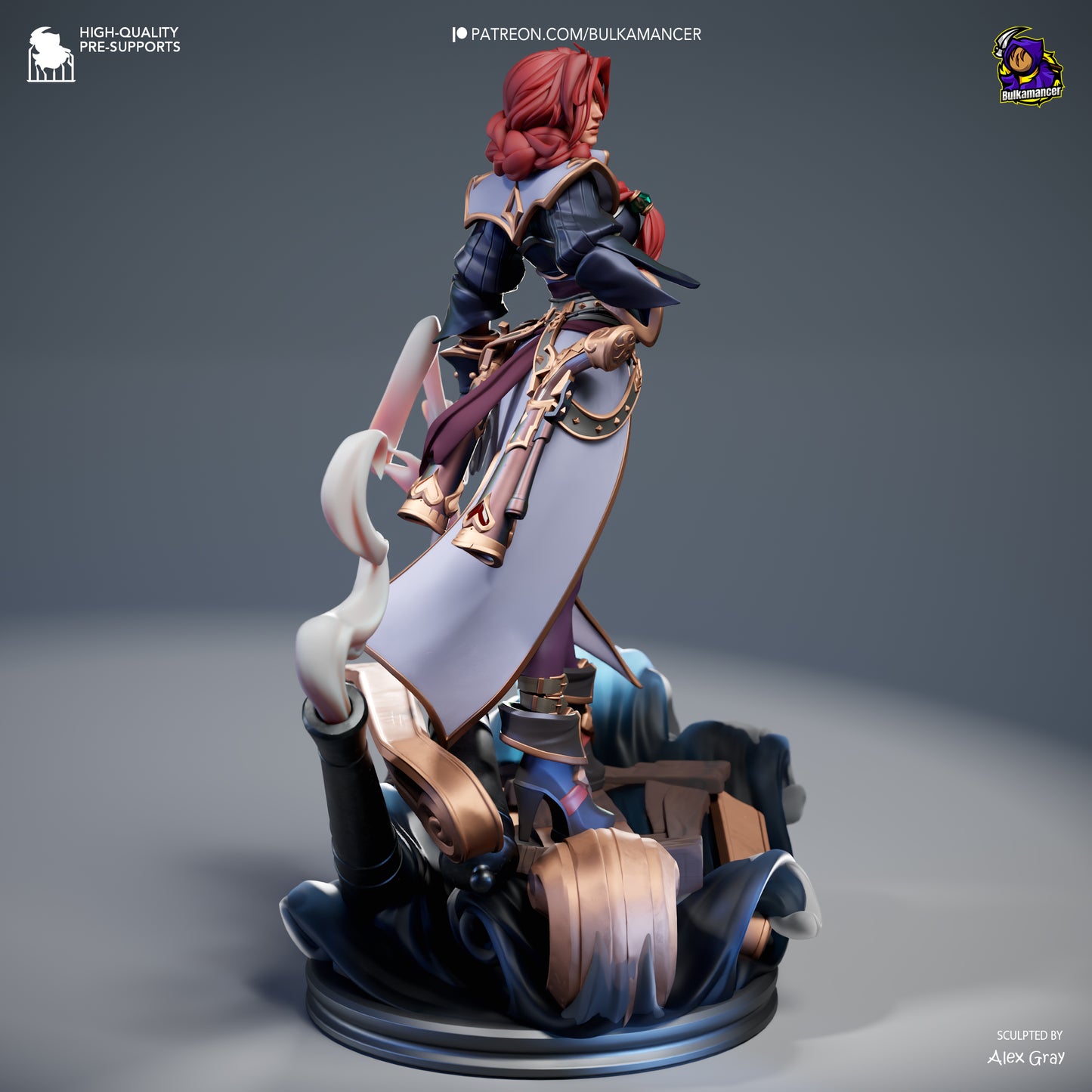 Miss Fortune | League of Legends| Handcrafted Figure