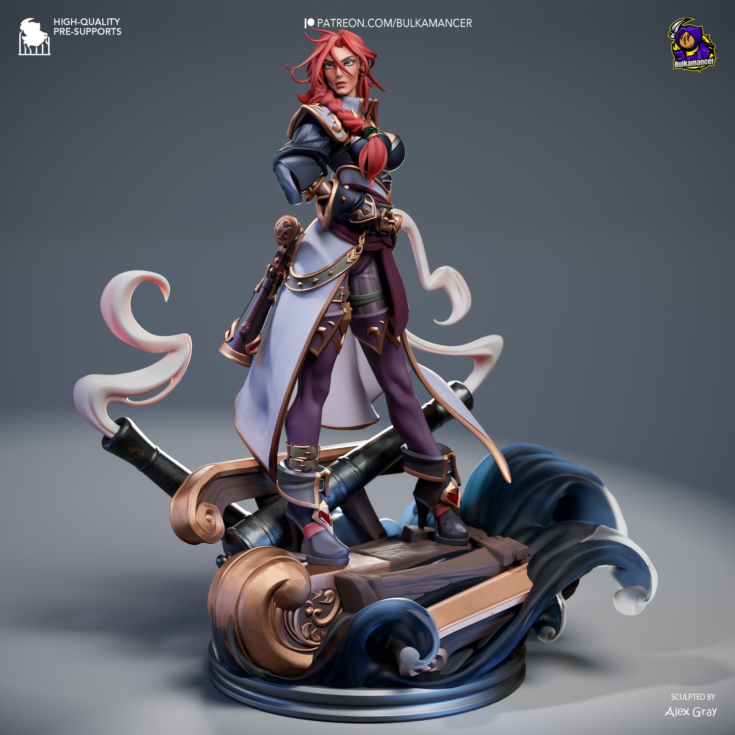Miss Fortune | League of Legends| Handcrafted Figure
