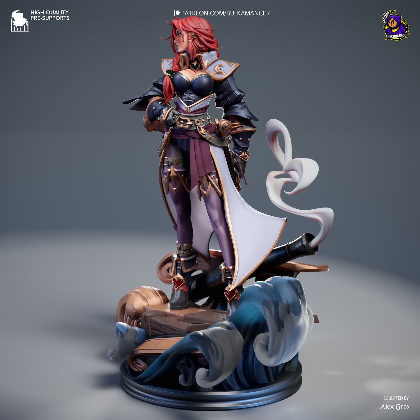 Miss Fortune | League of Legends| Handcrafted Figure