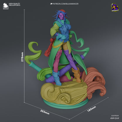 Miss Fortune | League of Legends | Handcrafted Figure