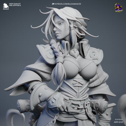 Miss Fortune | League of Legends | Handcrafted Figure