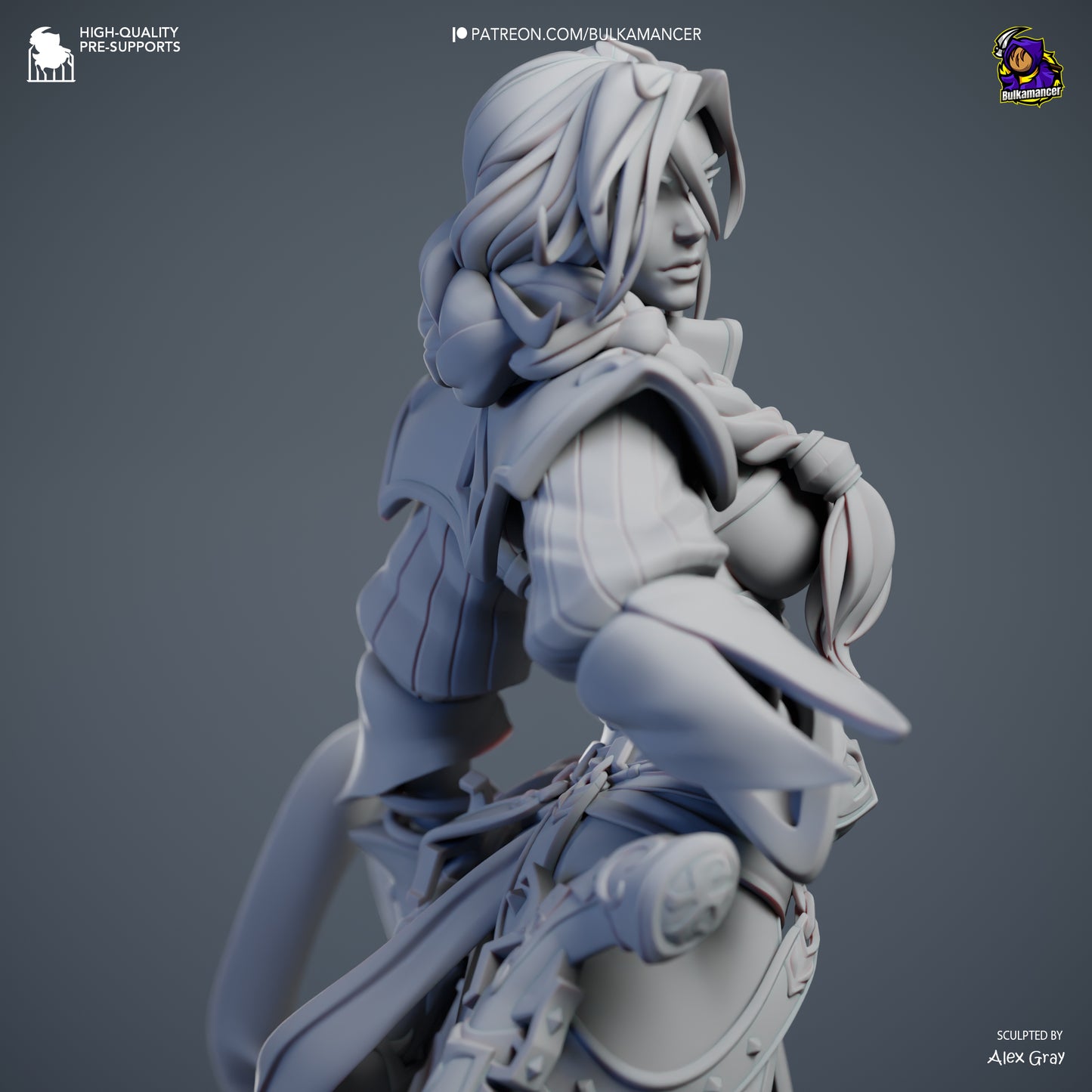 Miss Fortune | League of Legends| Handcrafted Figure