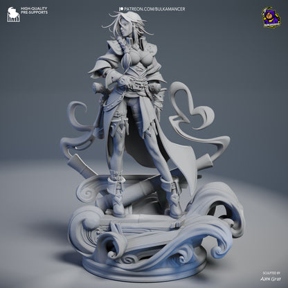 Miss Fortune | League of Legends | Handcrafted Figure