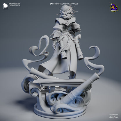 Miss Fortune | League of Legends | Handcrafted Figure
