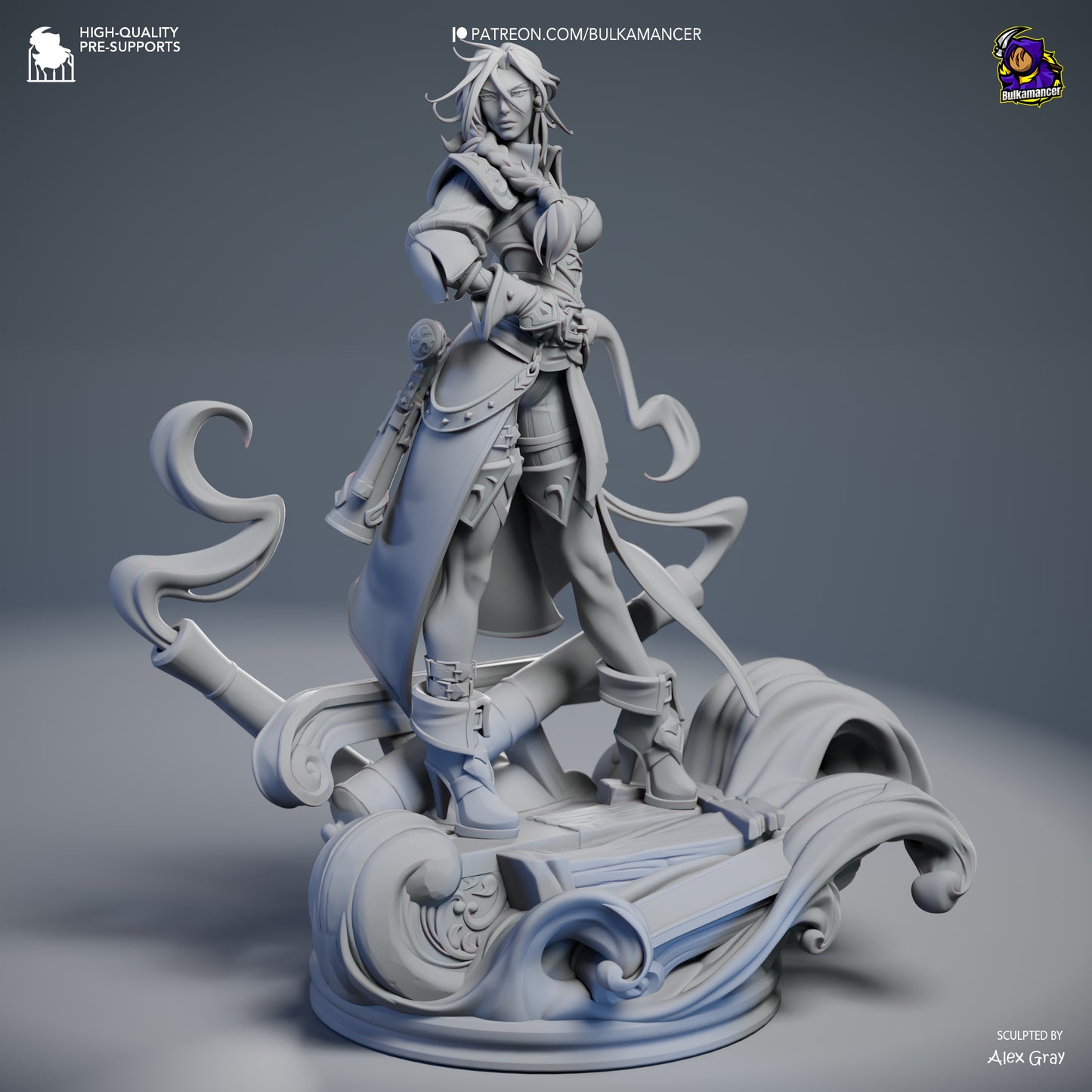 Miss Fortune | League of Legends| Handcrafted Figure