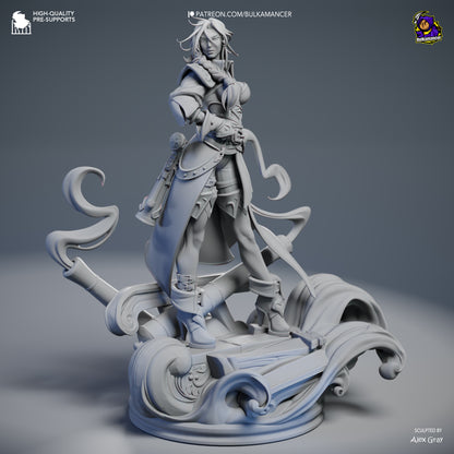 Miss Fortune | League of Legends | Handcrafted Figure