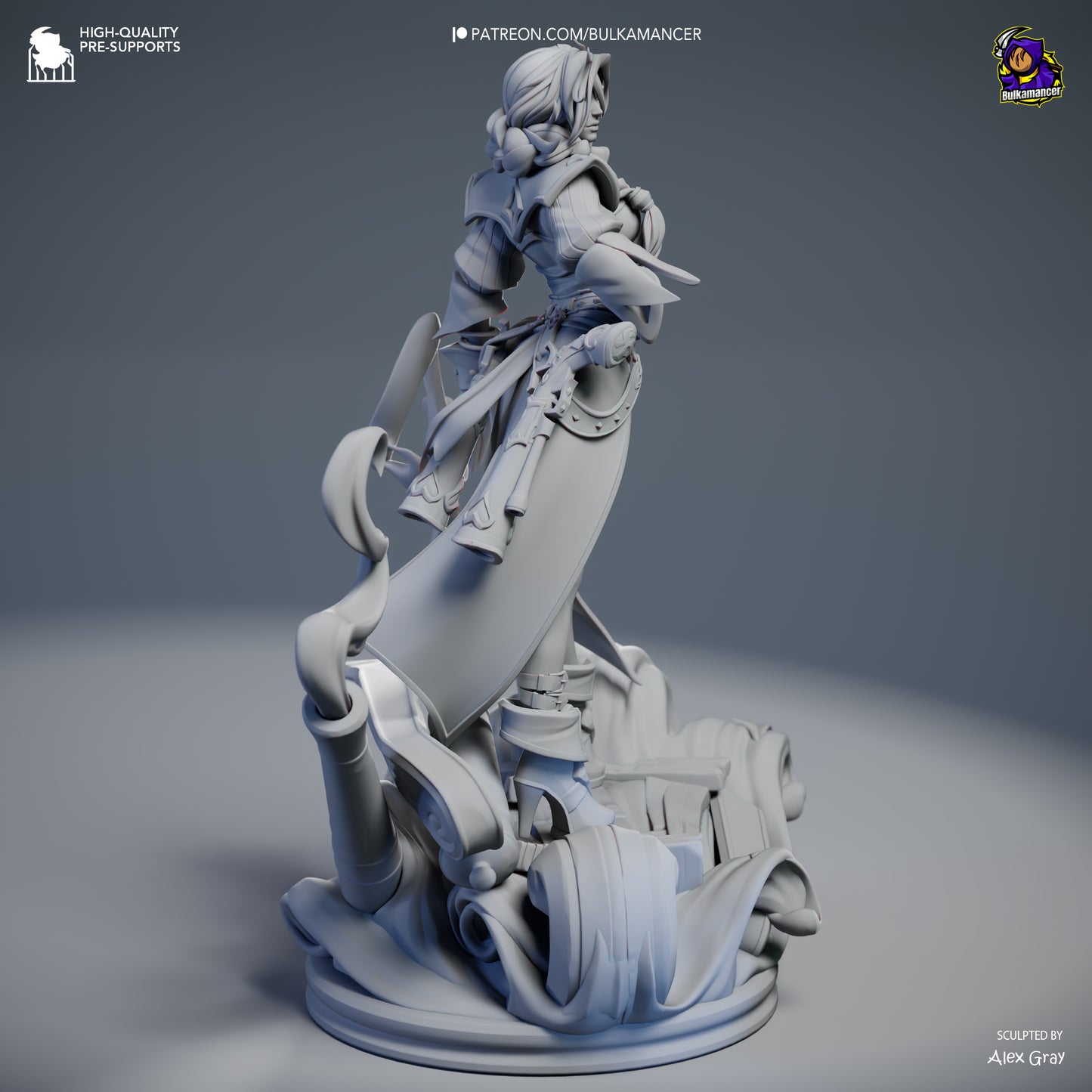 Miss Fortune | League of Legends| Handcrafted Figure