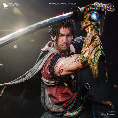 Demon-Slaying Samurai | Handcrafted Figure