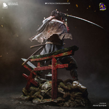 Demon-Slaying Samurai | Handcrafted Figure