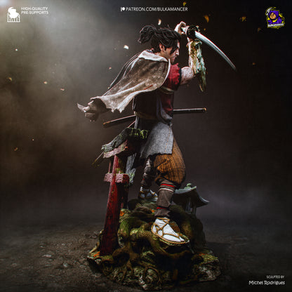 Demon-Slaying Samurai | Handcrafted Figure