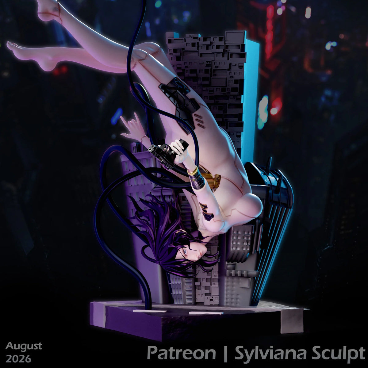 Cyber Ops Commander | Handcrafted Figure