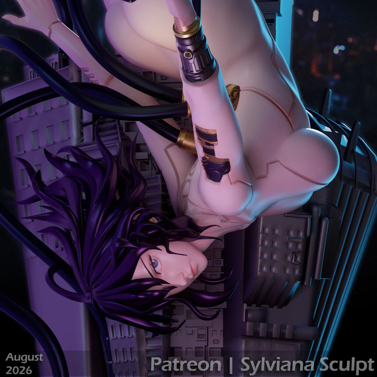 Cyber Ops Commander | Handcrafted Figure