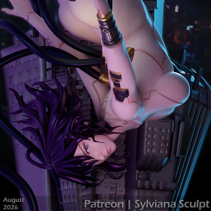 Cyber Ops Commander | Handcrafted Figure