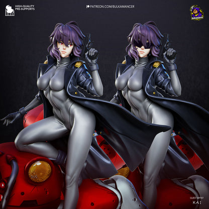 Motoko | Ghost in the Shell | Handcrafted Figure