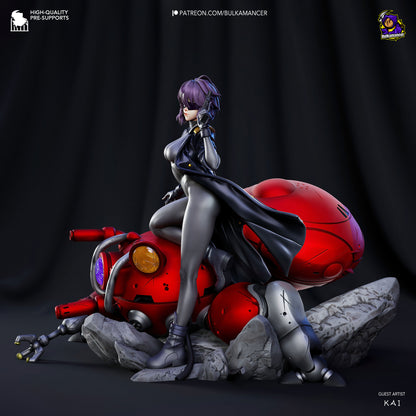 Motoko | Ghost in the Shell | Handcrafted Figure