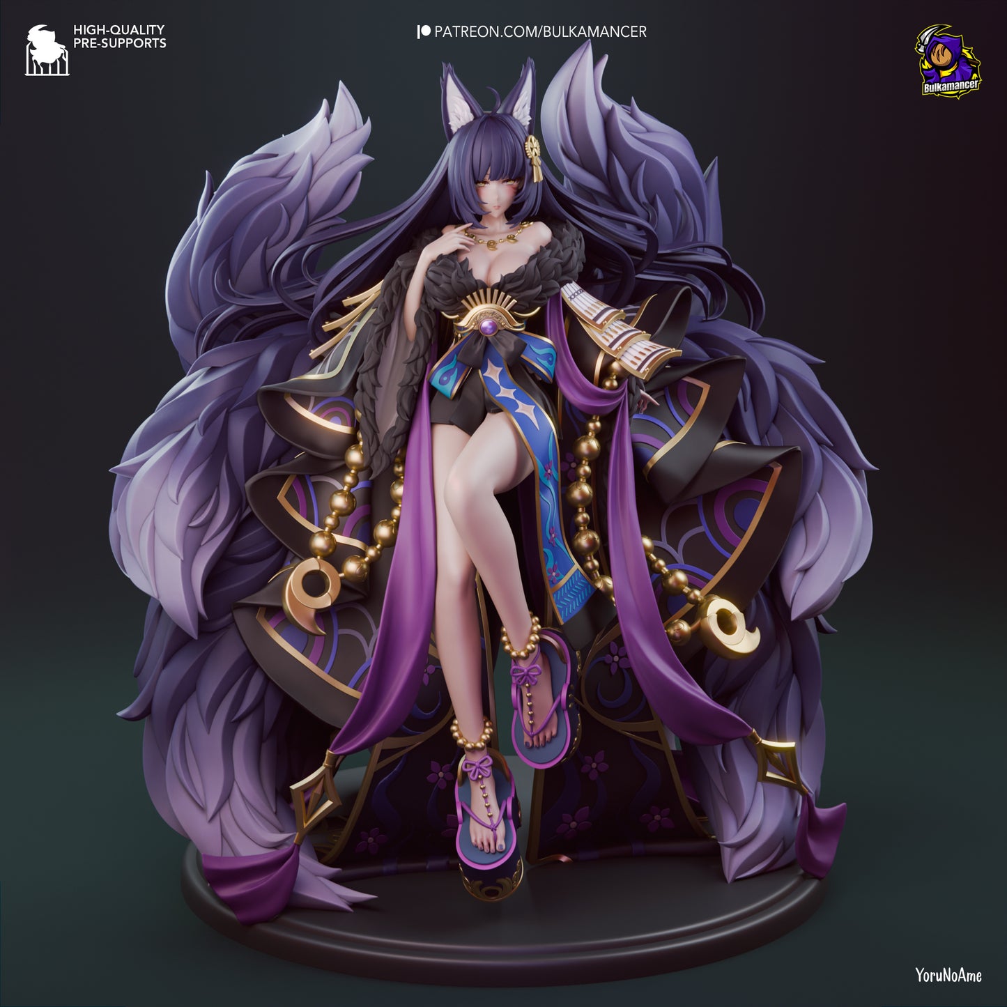 Musashi | Azur Lane | Handcrafted Figure