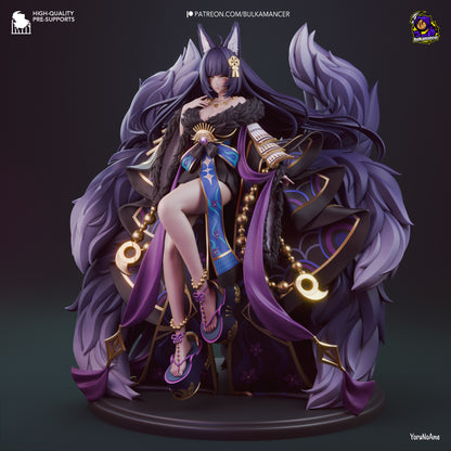Musashi | Azur Lane | Handcrafted Figure