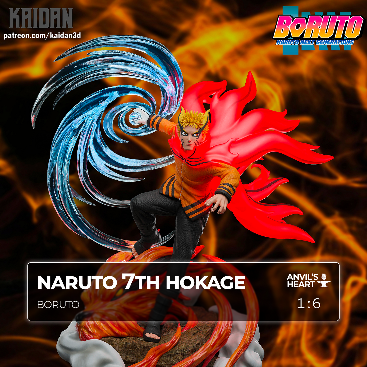 Legendary 7th | Shinobi | Handcrafted Figure