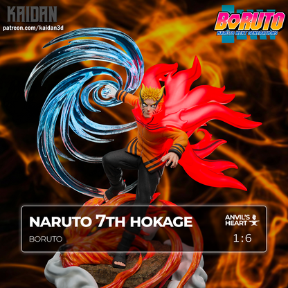 Legendary 7th | Shinobi | Handcrafted Figure